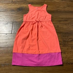Gap Kids dress coral pink size 5 years